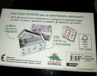 Super Quiz Il Calcio - Gioco da tavolo