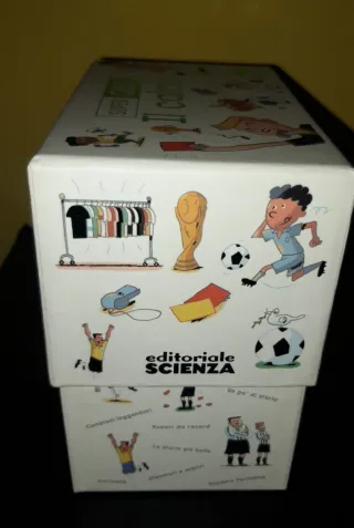 Super Quiz Il Calcio - Gioco da tavolo