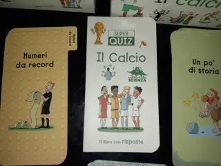 Super Quiz Il Calcio - Gioco da tavolo