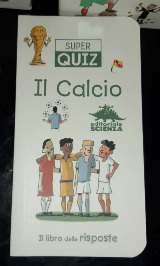 Super Quiz Il Calcio - Gioco da tavolo