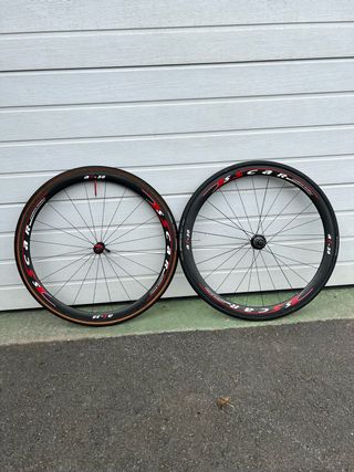 Ruedas SSCAR AF-38 Carbono