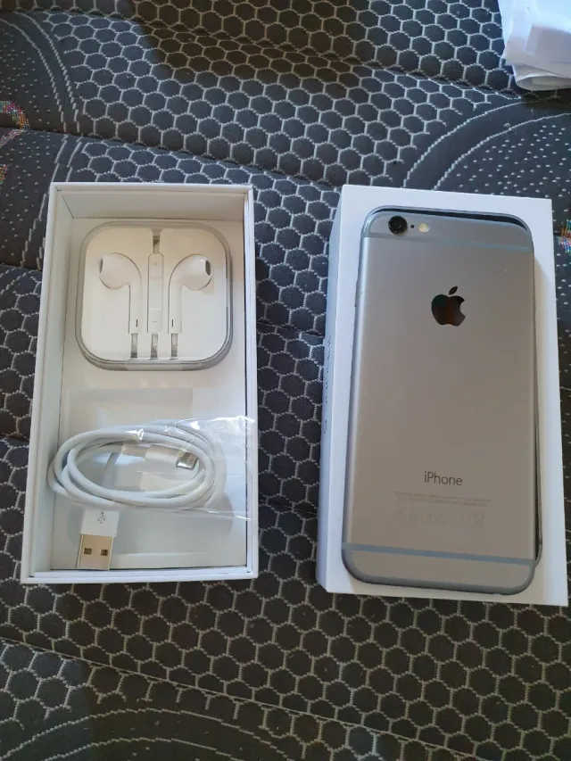 iPhone 6 32GB Plata