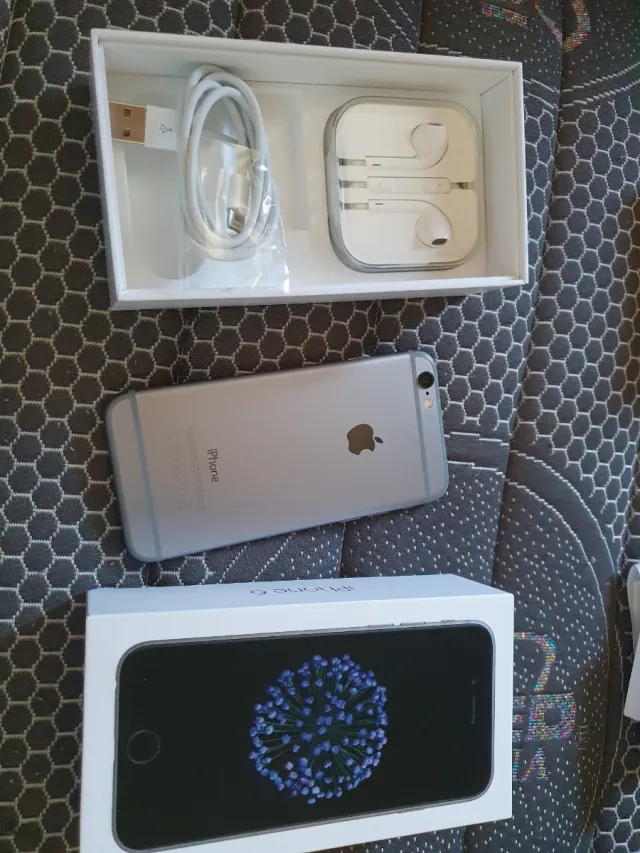 iPhone 6 32GB Plata