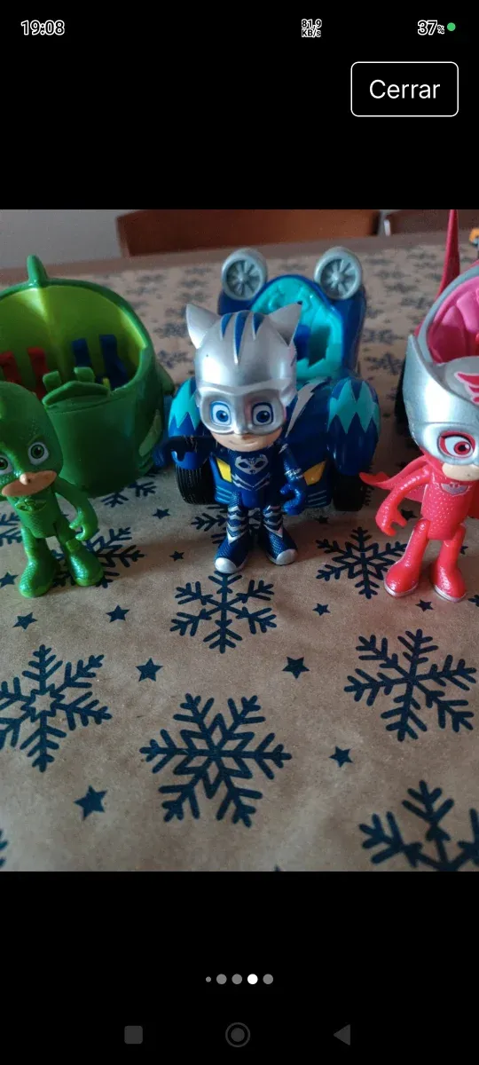 Lote Muñecos Pj Masks