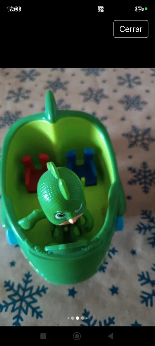 Lote Muñecos Pj Masks
