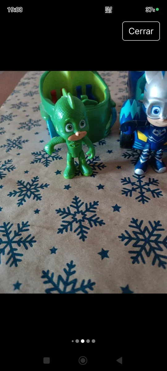 Lote Muñecos Pj Masks