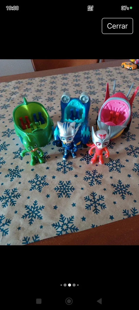 Lote Muñecos Pj Masks