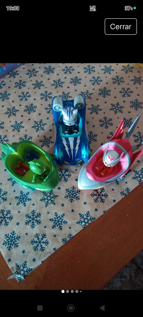 Lote Muñecos Pj Masks