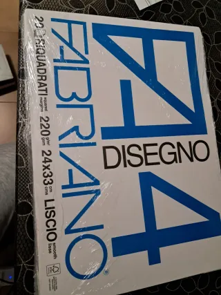 Fogli Fabriano A4 Disegno 220gsm