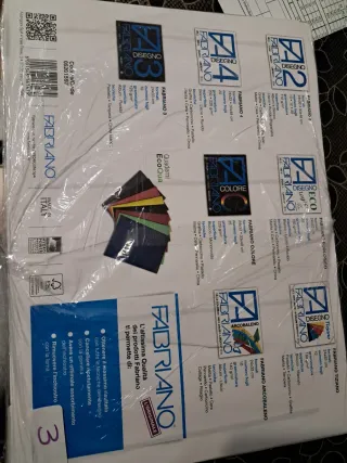 Fogli Fabriano A4 Disegno 220gsm