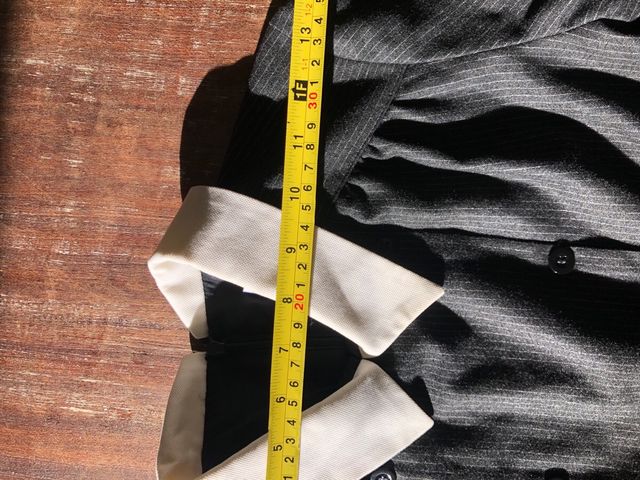 Vestido pantalón  Paul & John Negro/Gris