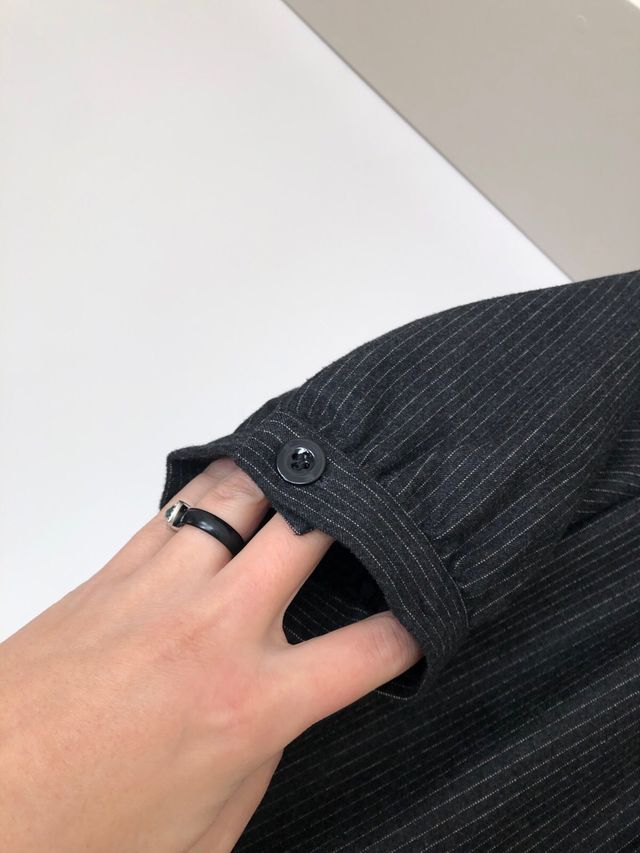 Vestido pantalón  Paul & John Negro/Gris