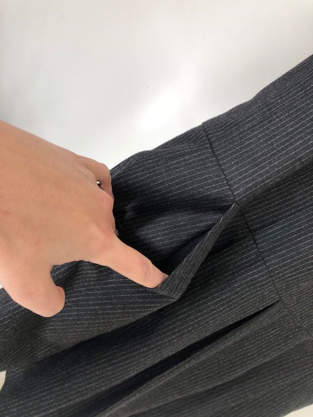 Vestido pantalón  Paul & John Negro/Gris