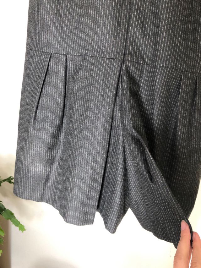 Vestido pantalón  Paul & John Negro/Gris