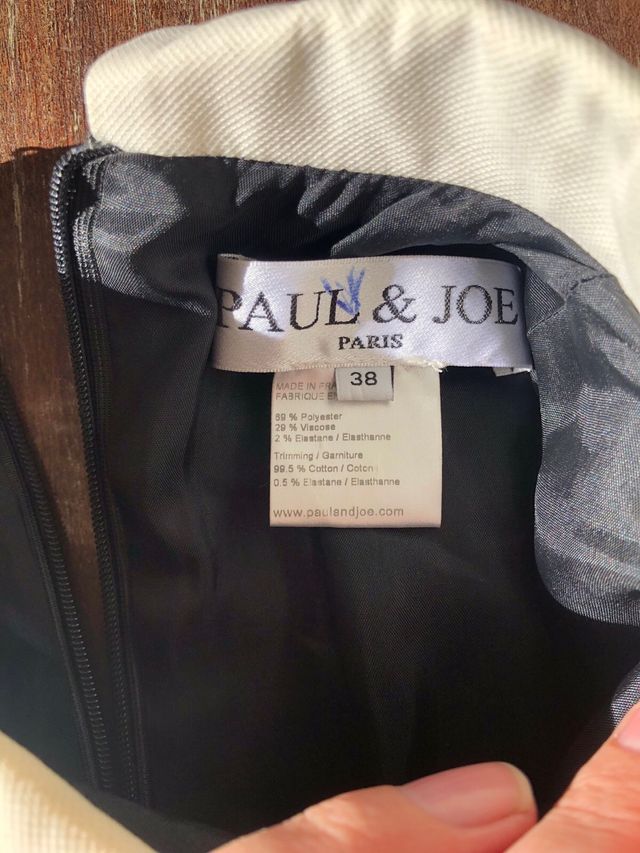 Vestido pantalón  Paul & John Negro/Gris