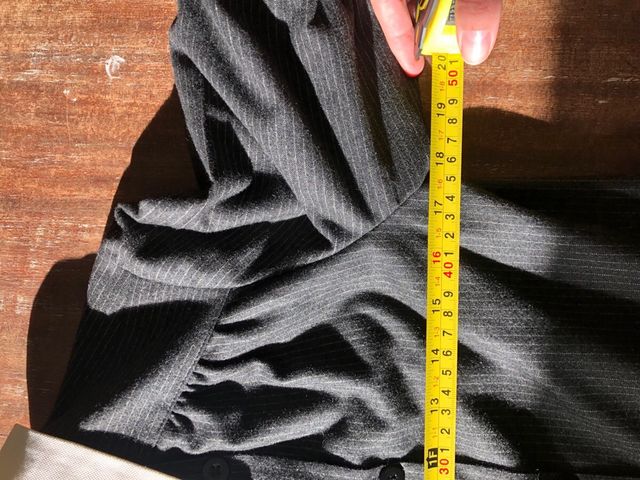 Vestido pantalón  Paul & John Negro/Gris