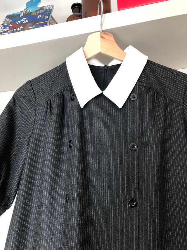 Vestido pantalón  Paul & John Negro/Gris