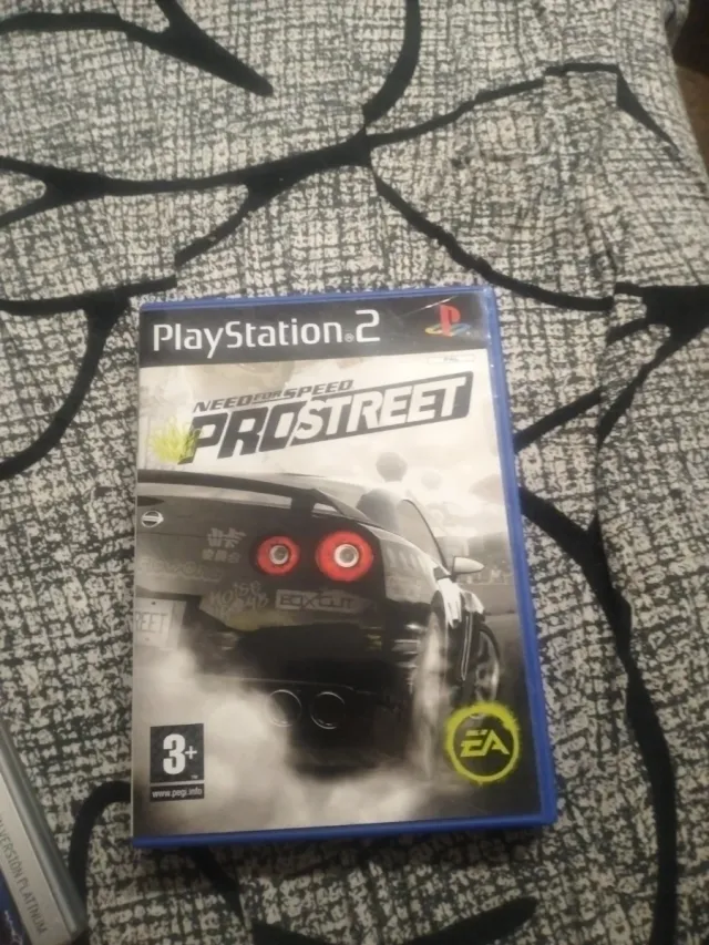 Need for Speed: ProStreet PS2