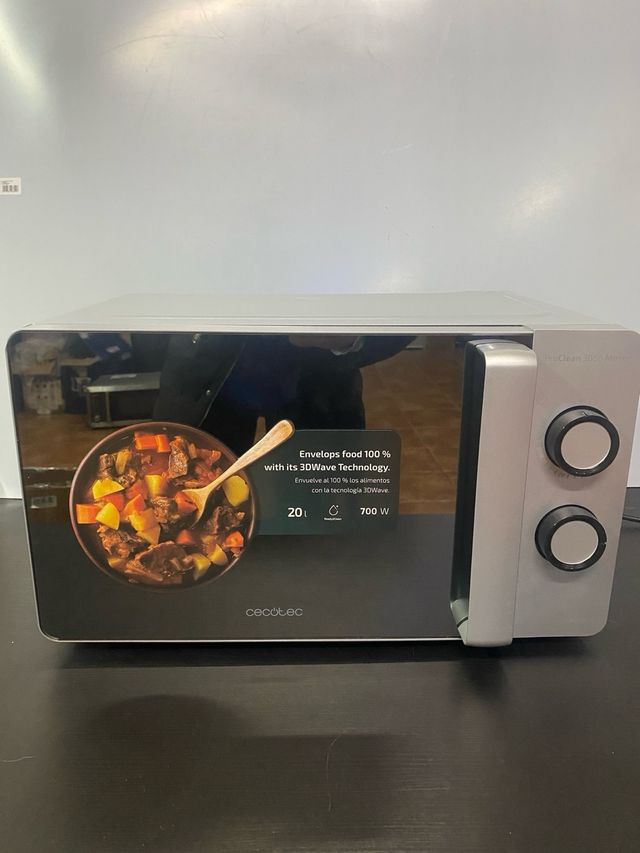 Microondas Cecotec ProClean 3060 Mirror 20L