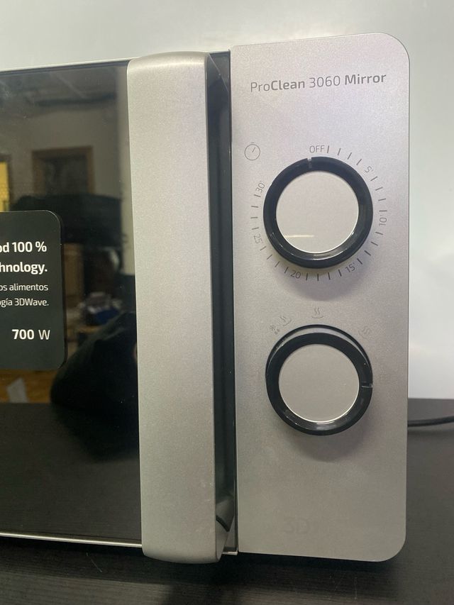Microondas Cecotec ProClean 3060 Mirror 20L