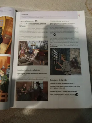 Lengua castellana y Literatura por tareas 1 ESO...