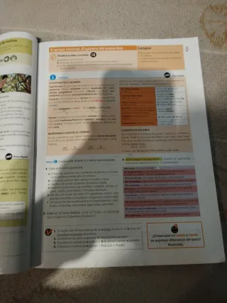 Lengua castellana y Literatura por tareas 1 ESO...