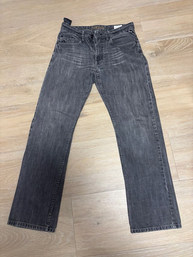 Pantalón vaquero gris hombre T.42