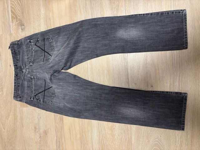 Pantalón vaquero gris hombre T.42