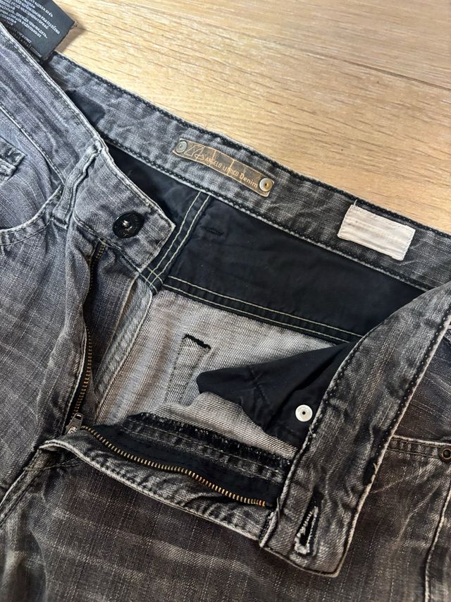 Pantalón vaquero gris hombre T.42