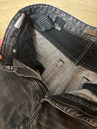 Pantalón vaquero gris hombre T.42