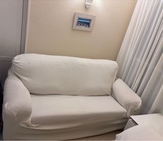 Sofa de dos plazas