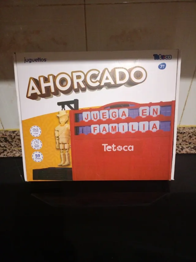 Juego Ahorcado Tetoca Familiar