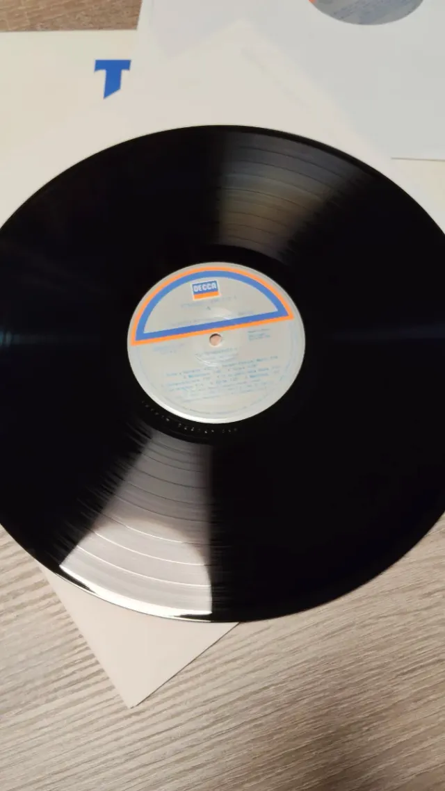 LP Vinilo Pavarotti Tutto II Decca