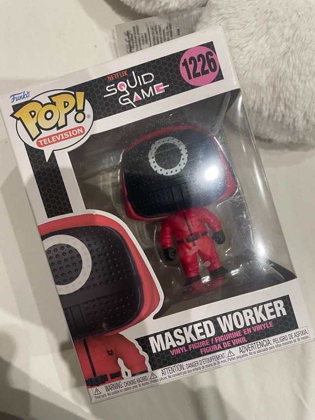 Funko Pop! Squid Game Masked Worker 1226