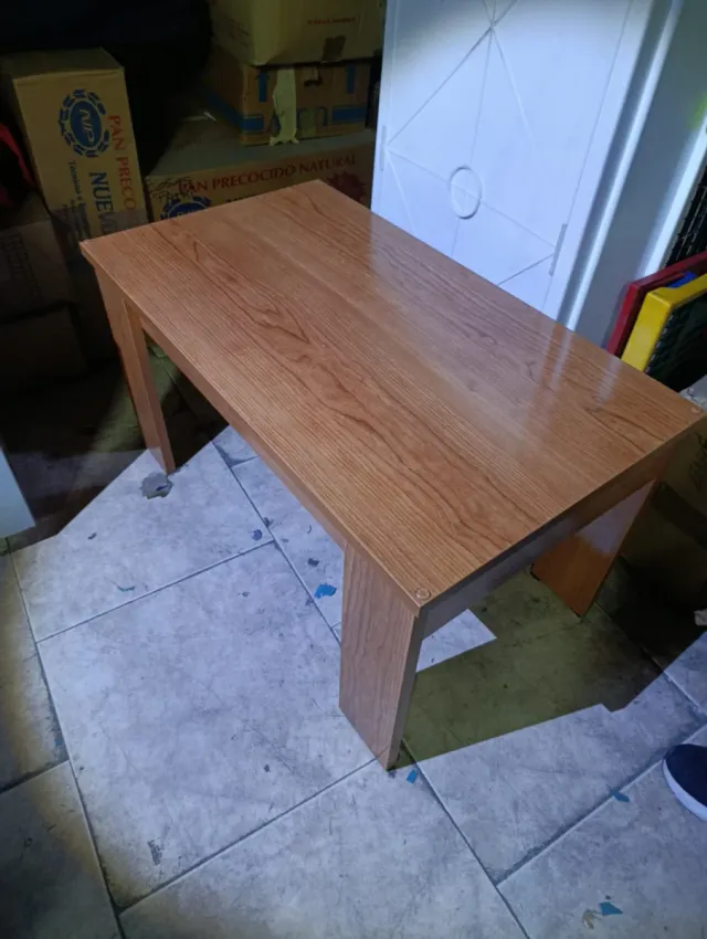 Mesa de centro de madera