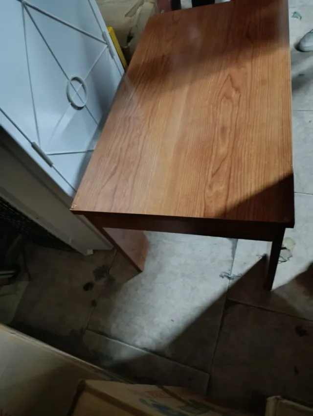 Mesa de centro de madera