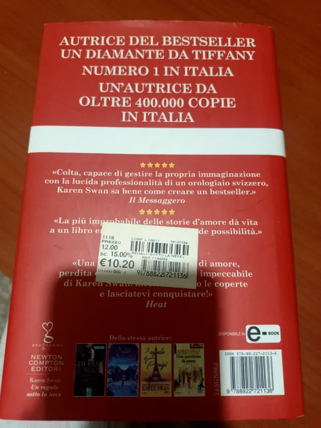 Un regalo sotto la neve