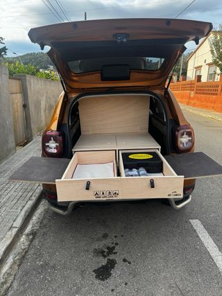 Módulo Camper Dacia Duster