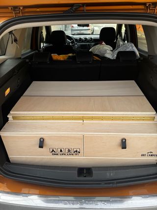 Módulo Camper Dacia Duster
