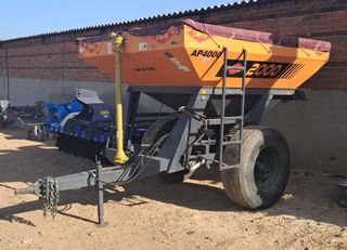 Abonadora agrícola Cleris