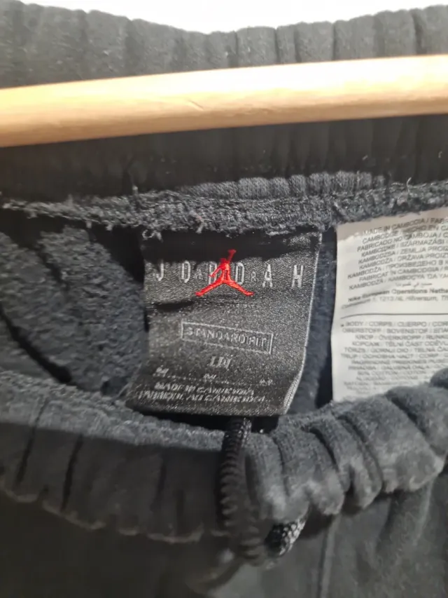 Pantalón corto Michael Jordan Negro