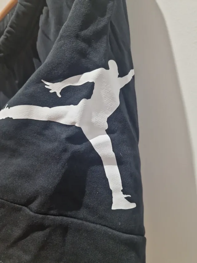 Pantalón corto Michael Jordan Negro