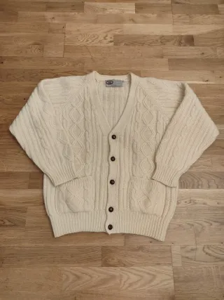 Cardigan Shetland Vintage Tg XXL