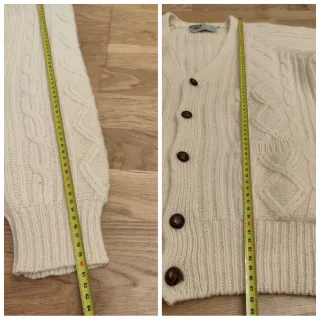 Cardigan Shetland Vintage Tg XXL