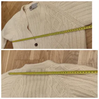 Cardigan Shetland Vintage Tg XXL