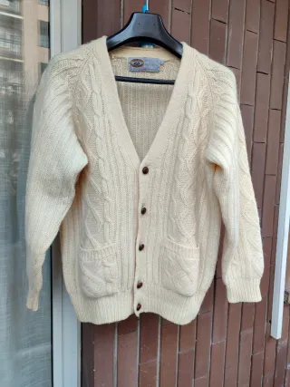 Cardigan Shetland Vintage Tg XXL
