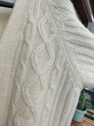 Cardigan Shetland Vintage Tg XXL