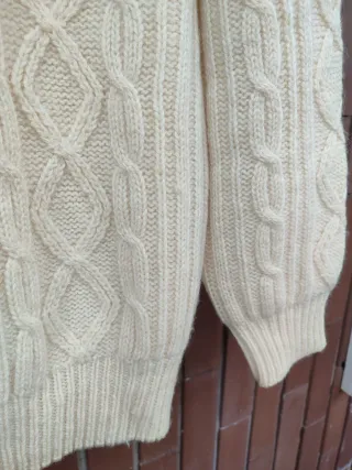 Cardigan Shetland Vintage Tg XXL