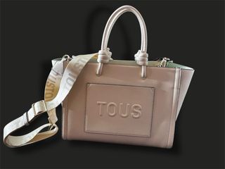 Bolso Tous Beige/Rosa