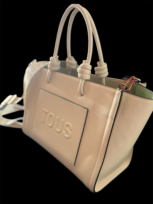 Bolso Tous Beige/Rosa